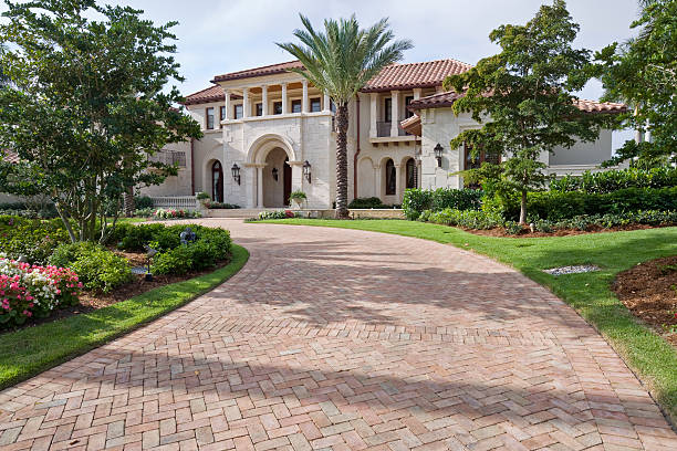Best Custom Driveway Pavers  in Stirling, NJ